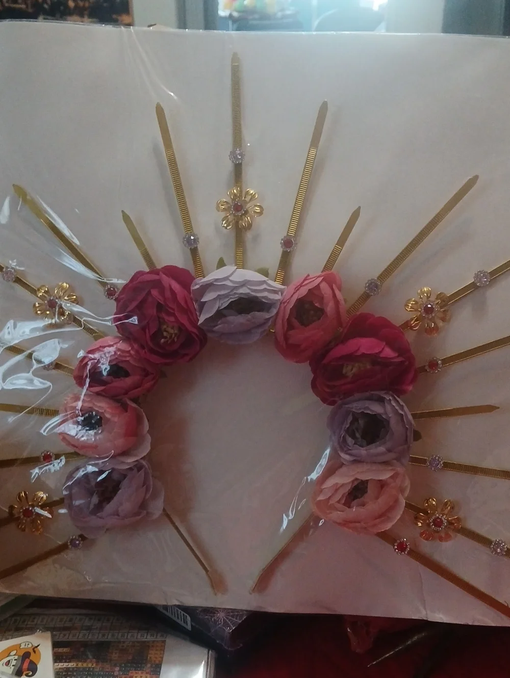 N/A elegant floral